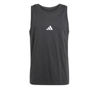 adidas Mens Essentials Small Logo Tank Top Black/White 3XL