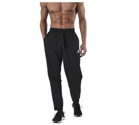 Adidas Mens Essentials Stanford Aeroready Jogging Bottoms - Black - Black - M - 100% Mixed