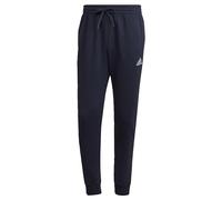 adidas Men's Essentials Tapered Pants, Ink/White, Small