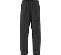 adidas Men's Essentials Three Stripes Fleece Wide Leg Pant, Grey six/Black, XS