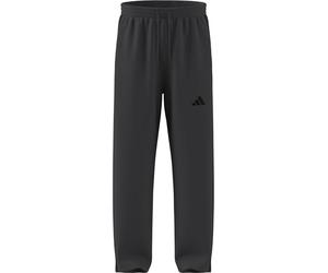 adidas Men's Essentials Three Stripes Fleece Wide Leg Pant, Grey six/Black, XS