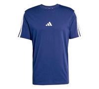 adidas Essentials Single Jersey short sleeve T-shirt blue white - S