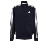 adidas Men's Essentials Warm-Up 3-Stripes Track Jacket, Legend Ink/White, S