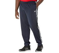 adidas Men's Essentials Warm-up Slim Tapered-Pantalones Chándal de 3 Rayas Pants, Legend Ink/White, 4XL Tall