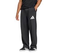 Adidas Essentials Wide Leg 3 Bar Logo Joggers Black XL Men