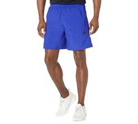 adidas Men's Essentials Woven Training Shorts, Lucid Blue/Black, Large