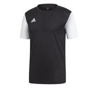 adidas Men's Estro 19 JERSEY SHORT SLEEVE , Black, M UK