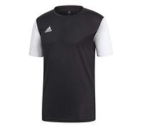 adidas Men's Estro 19 JERSEY SHORT SLEEVE , Black, S