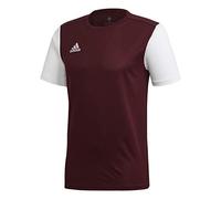 Adidas Men's ESTRO 19 JSY T-Shirt, Maroon/White, L