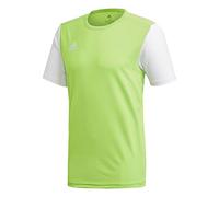 Adidas Men's ESTRO 19 JSY T-Shirt, Solar Green/White, M
