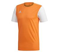 adidas Men's ESTRO 19 JSY T-Shirt, Solar Orange, M