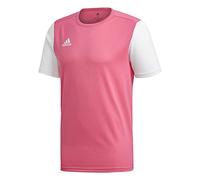 Adidas Men's ESTRO 19 JSY T-Shirt, Solar Pink, L