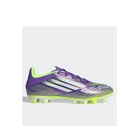 adidas Mens F50 Club Firm Ground Football Boots - Purple, Purple, Size 8, Men Purple