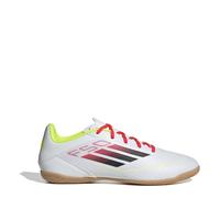 adidas Unisex F50 Club Football Boots Indoor, FTWR White/core Black/Solar Yellow, 9 UK