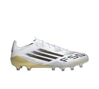 adidas Mens F50 Elite Artificial Ground Soccer Cleats - White, White, 7
