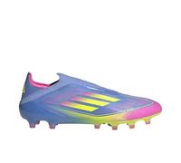 adidas Mens F50 Elite Laceless Artificial Grass Soccer Cleats - Blue, Blue, 12.5