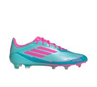 adidas Mens F50 Elite Messi Firm Ground Soccer Cleats - Black, White