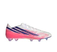 adidas Mens F50 Hyperfast Evo Firm Ground Sneakers Shoes - White