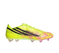 adidas Mens F50 Hyperfast Evo Firm Ground Sneakers Shoes - Yellow