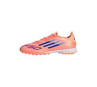 adidas Mens F50 League Adults Astro Turf Football Boots Orange/Blue 8 UK