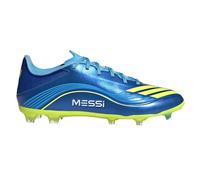 adidas Mens F50 League Adults Firm Ground Football Boots Blue/Yellow 6 UK