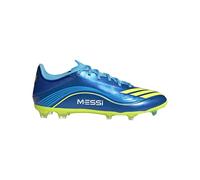 adidas Mens F50 League Adults Firm Ground Football Boots Blue/Yellow 8 UK