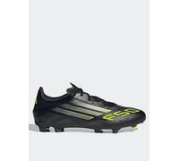 adidas Mens F50 League Firm Ground Football Boot - Black, Black, Size 7.5, Men Black