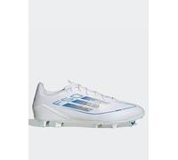 adidas Mens F50 League Firm Ground Football Boot -white, White, Size 9, Men White
