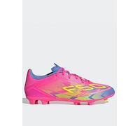 adidas Mens F50 League Firm Ground Football Boot - Yellow, Yellow, Size 10.5, Men Yellow
