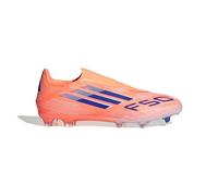 adidas F50 League Laceless FG/MG Football Boots UK 10 Orange