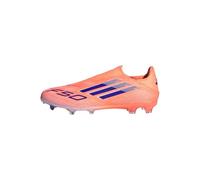 adidas Mens F50 League Laceless Adults Firm Ground Football Boots Orange/Blue 9.5 UK