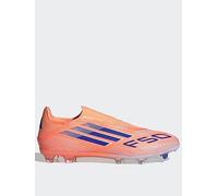 adidas F50 League Laceless FG/MG Football Boots UK 10 Orange