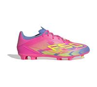 adidas Mens F50 League Mg Firm Ground Football Boots Lucid Nk/Lemon 8 UK