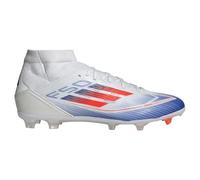 adidas F50 League Mid FG MG White
