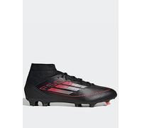 adidas Unisex F50 League Football Boots FG/MG, core Black/Iron met./Lucid red, 11 UK