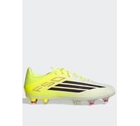 adidas Mens F50 League Soft Ground Football Boot, Tesoye/Cblack/Lucred, Size 9, Men Tesoye/Cblack/Lucred