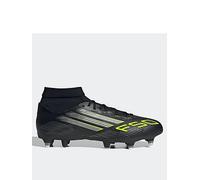adidas Mens F50 League Soft Ground Football Boots - Black, Black, Size 12, Men Black