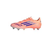 adidas Mens F50 League Soft Ground Football Boots Orange/Blue 9