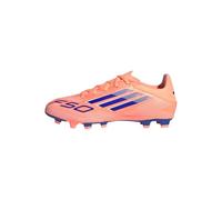 adidas Mens F50 Messi Club Adults Firm Ground Football Boots Orange/Blue 9.5