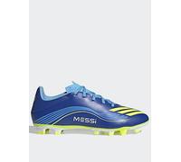 adidas Mens F50 Club Adults Firm Ground Football Boots Blue/Yellow 8.5 UK