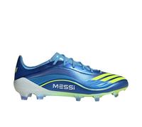 adidas Mens F50 Messi Elite Firm Ground Soccer Cleats - Blue, Blue, 8