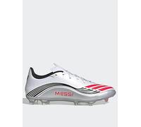 adidas Mens F50 Messi League Firm Ground Football Boots - White, White, Size 6.5, Men White