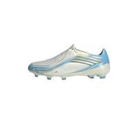 adidas Mens F50 Messi Pro Firm Ground Sneakers Shoes - Blue, White