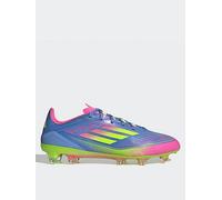 adidas Mens F50 Pro Firm Ground Football Boot - Blue, Blue, Size 12, Men Blue