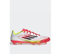 adidas Mens F50 Pro Firm Ground Football Boot, White, Size 9, Men White