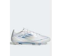 adidas Mens F50 Pro Firm Ground Football Boot - White, White, Size 12, Men White