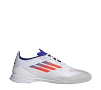 adidas Mens F50 Pro in Indoor Football Boots Unisex Adults White/Solar Red 10.5 UK