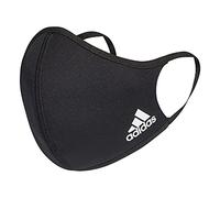 adidas Mens Face Mask Face Cvr M/L, Black, H08837, M/L EU
