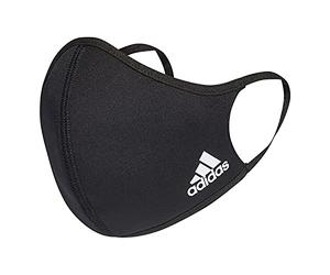 adidas Mens Face Mask Face Cvr M/L, Black, H08837, M/L EU