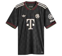 Adidas Men's FC Bayern 2025/2026 Third Jersey Top Black